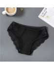 Bawełniane majtki bielizna damska Casual Solid Color majtki dla kobiet bielizna intymna seksowne majtki damskie kalesony M-XL