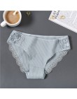 Bawełniane majtki bielizna damska Casual Solid Color majtki dla kobiet bielizna intymna seksowne majtki damskie kalesony M-XL