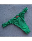 Voplidia bielizna damska Plus rozmiar Sexy bielizna stringi i G ciąg majtki koronkowe T-tył bez szwów ciąg stringi PM041