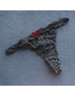 Voplidia bielizna damska Plus rozmiar Sexy bielizna stringi i G ciąg majtki koronkowe T-tył bez szwów ciąg stringi PM041