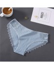 Bawełniane majtki bielizna damska Casual Solid Color majtki dla kobiet bielizna intymna seksowne majtki damskie kalesony M-XL