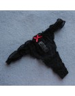 Voplidia bielizna damska Plus rozmiar Sexy bielizna stringi i G ciąg majtki koronkowe T-tył bez szwów ciąg stringi PM041
