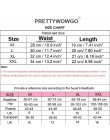 Prettywowgo 3 sztuk/partia Sexy majtki koronkowe bezszwowa bielizna damska figi Nylon jedwabiu dla pań bielizna przezroczysta XX