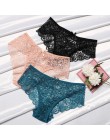 Moda seksowne majtki wygodne majtki wykwintne krocza szorty solidna bielizna Sexy Hollow Out bielizna damska