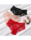 Moda seksowne majtki wygodne majtki wykwintne krocza szorty solidna bielizna Sexy Hollow Out bielizna damska