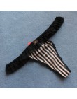 Voplidia bielizna Ruffles bielizna kobiety Plus rozmiar Sexy Lolita Kawaii stringi VS koronkowe różowe majtki t-back String stri