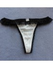 Voplidia bielizna Ruffles bielizna kobiety Plus rozmiar Sexy Lolita Kawaii stringi VS koronkowe różowe majtki t-back String stri