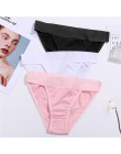 M-XL majtki damskie 2020 bawełna Solid Color Gril figi seksowna bielizna damska bielizna na co dzień damskie kalesony damskie in