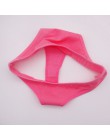 Moonflme 5 sztuk/partii Sexy stringi bawełniane damskie bielizna G stringi stringi 87181