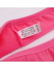 Moonflme 5 sztuk/partii Sexy stringi bawełniane damskie bielizna G stringi stringi 87181