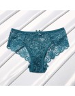 Moda seksowne majtki wygodne majtki wykwintne krocza szorty solidna bielizna Sexy Hollow Out bielizna damska