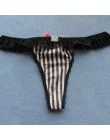 Voplidia bielizna Ruffles bielizna kobiety Plus rozmiar Sexy Lolita Kawaii stringi VS koronkowe różowe majtki t-back String stri