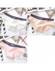 3 sztuk bawełniane majtki bielizna-majtki dla kobiet niskiej talii wysokiej jakości moda komfort na co dzień sexy majtki