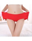 Majtki damskie stretching szorty Plus rozmiar XXXL wysokiej talii bielizna kobiety Sexy ultra-cienkie majtki bezszwowe spodnie m