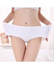 Majtki damskie stretching szorty Plus rozmiar XXXL wysokiej talii bielizna kobiety Sexy ultra-cienkie majtki bezszwowe spodnie m