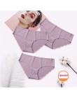 Moda bezszwowe majtki damskie bielizna kobiece miękkie Intimates damskie kalesony Low-Rise figi 8 kolorów bielizna majtki