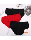 Moda bezszwowe majtki damskie bielizna kobiece miękkie Intimates damskie kalesony Low-Rise figi 8 kolorów bielizna majtki