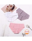 Moda bezszwowe majtki damskie bielizna kobiece miękkie Intimates damskie kalesony Low-Rise figi 8 kolorów bielizna majtki