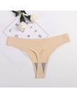 Hot Silk Sexy kobiety stringi g string bezszwowe majtki bielizna damska Sexy majtki Tanga kobiety Low-Rise bielizna majtki Intim