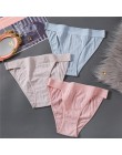 Kobiety bielizna bawełniane majtki kobiece kalesony Sexy niskiej talii majtki figi dla dziewczynek jednolity kolor kobiet bieliz