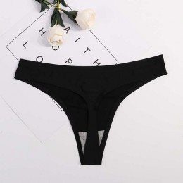 Hot Silk Sexy kobiety stringi g string bezszwowe majtki bielizna damska Sexy majtki Tanga kobiety Low-Rise bielizna majtki Intim