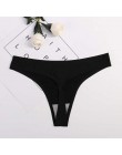 Hot Silk Sexy kobiety stringi g string bezszwowe majtki bielizna damska Sexy majtki Tanga kobiety Low-Rise bielizna majtki Intim