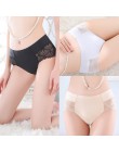 3 sztuk Sexy majtki koronkowe kobiety bielizna bielizna-majtki dla kobiet spodnie w kratę intymne kobiety bielizna damska Bikini