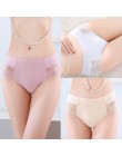 3 sztuk Sexy majtki koronkowe kobiety bielizna bielizna-majtki dla kobiet spodnie w kratę intymne kobiety bielizna damska Bikini