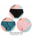 Majtki damskie 3 sztuk/zestaw miękka bawełniana bielizna M-XL Sexy koronkowe majtki kobiety kalesony dziewczyny figi moda bieliz