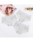 3 sztuk Sexy majtki koronkowe kobiety bielizna bielizna-majtki dla kobiet spodnie w kratę intymne kobiety bielizna damska Bikini