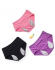 3 sztuk/zestaw szczelna majtki menstruacyjne majtki fizjologiczne kobiety bielizna okres bawełna wodoodporne figi Dropshipping H