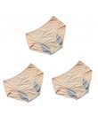 3 sztuk/zestaw szczelna majtki menstruacyjne majtki fizjologiczne kobiety bielizna okres bawełna wodoodporne figi Dropshipping H