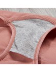 Wysokiej talii Sexy wyściełane Shaper bezszwowe bawełniane majtki odchudzanie bielizna kobiety bielizna oddychająca bawełna pani