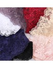 7 kolory majtki damskie Sexy koronkowa bielizna kobiet kalesony stringi stringi majtki bielizna dla kobiet ropa wnętrze femenina
