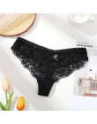 7 kolory majtki damskie Sexy koronkowa bielizna kobiet kalesony stringi stringi majtki bielizna dla kobiet ropa wnętrze femenina
