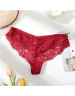 7 kolory majtki damskie Sexy koronkowa bielizna kobiet kalesony stringi stringi majtki bielizna dla kobiet ropa wnętrze femenina