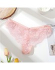 7 kolory majtki damskie Sexy koronkowa bielizna kobiet kalesony stringi stringi majtki bielizna dla kobiet ropa wnętrze femenina