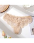 7 kolory majtki damskie Sexy koronkowa bielizna kobiet kalesony stringi stringi majtki bielizna dla kobiet ropa wnętrze femenina