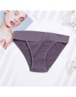 M-XL damskie kalesony szerokie talii bawełniane majtki kobiety seksowna bielizna mmiękkie majtki wygodne bielizna dla dziewcząt 