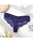 7 kolory majtki damskie Sexy koronkowa bielizna kobiet kalesony stringi stringi majtki bielizna dla kobiet ropa wnętrze femenina