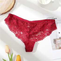 Seksowne koronkowe stringi kobiety stringi majtki kobiet niskiej talii T-z tyłu bielizna kobiece stringi sexy bielizna M L XL ka