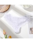 Seksowne koronkowe stringi kobiety stringi majtki kobiet niskiej talii T-z tyłu bielizna kobiece stringi sexy bielizna M L XL ka