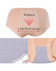 Okres menstruacyjny bielizna damska okres majtki modalne damskie wydłużają fizjologiczne szczelne majtki kobiece majtki