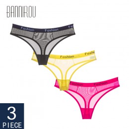 3 sztuk bielizna dla kobiety stringi stringi t-back kobiet bielizna kobieca seksowna siatka stringi sportowe t-back majtki dla k
