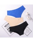 Gorąca sprzedaż bezszwowe figi codzienne bielizna damska figi bezśladowe surowe krój seksowna bielizna Hipster figi intymne