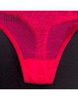 3 sztuk bielizna dla kobiety stringi stringi t-back kobiet bielizna kobieca seksowna siatka stringi sportowe t-back majtki dla k