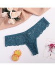 1PC seksowne majtki damskie majtki koronkowe wygodne oddychające stringi Low-Rise Knickers Hollow figi Ultra cienka bielizna