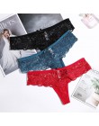UUG kobieta majtki dla kobiet dziewcząt panie Floral majtki majtki bawełniane majtki stringi Sexy stringi majtki koronkowe strin