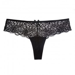 UUG kobieta majtki dla kobiet dziewcząt panie Floral majtki majtki bawełniane majtki stringi Sexy stringi majtki koronkowe strin