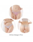 Moda Sexy koronkowe majtki dla kobiet dziewczyn 2019 Hollow kobiet miękkie niskiej talii stringi majtki łuk majtki S M L XL XXL 